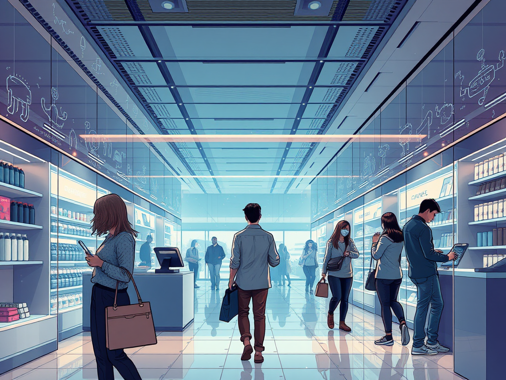 Intelligence Artificielle : la Révolution silencieuse du Retail