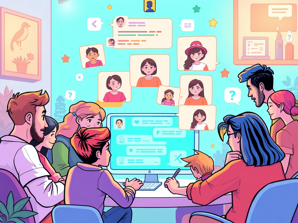 Comment tirer parti des chats de groupe de ChatGPT pour vos équipes, familles ou classes ?
